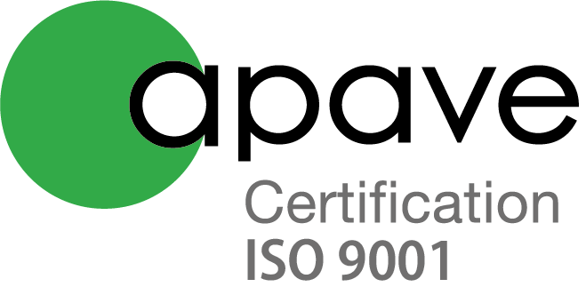 Logo Apave – ISO 9001
